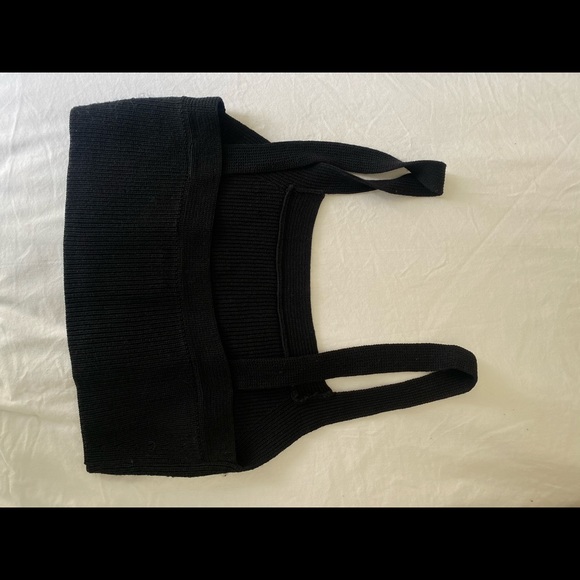 Knit Crop Top - Picture 2 of 3